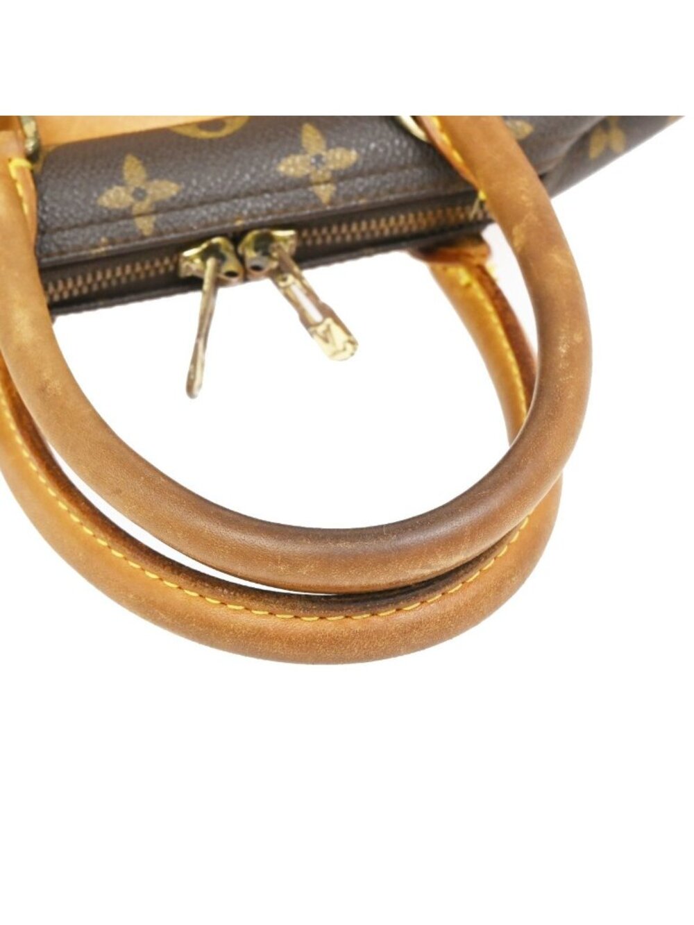 Louis Vuitton Danube Handbag Monogram Leather - Picture 8 of 15